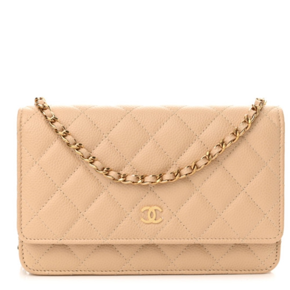 Authentic Brand New Chanel Wallet on Chain